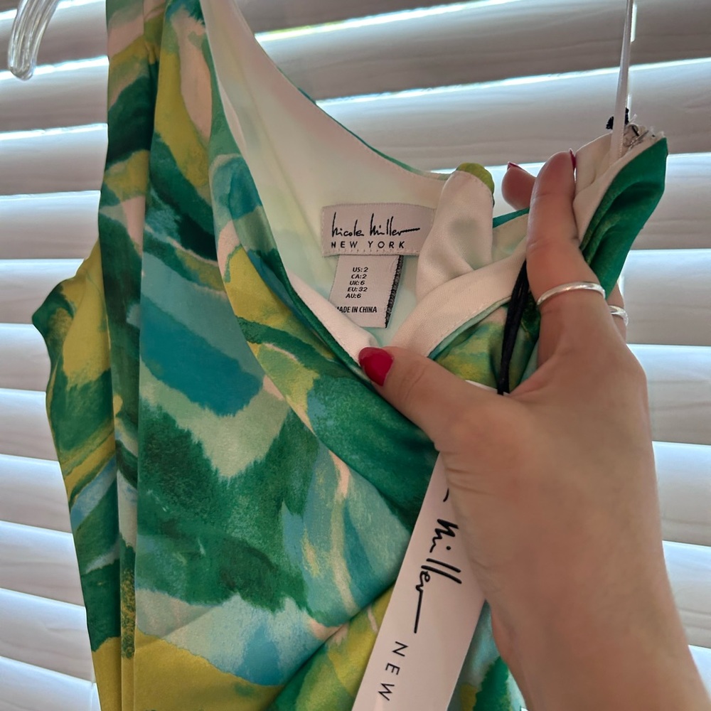 One Shoulder Maxi Dress